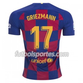 Camisetas FC Barcelona Antoine Griezmann 17 Primera Equipacion 2019/2020 